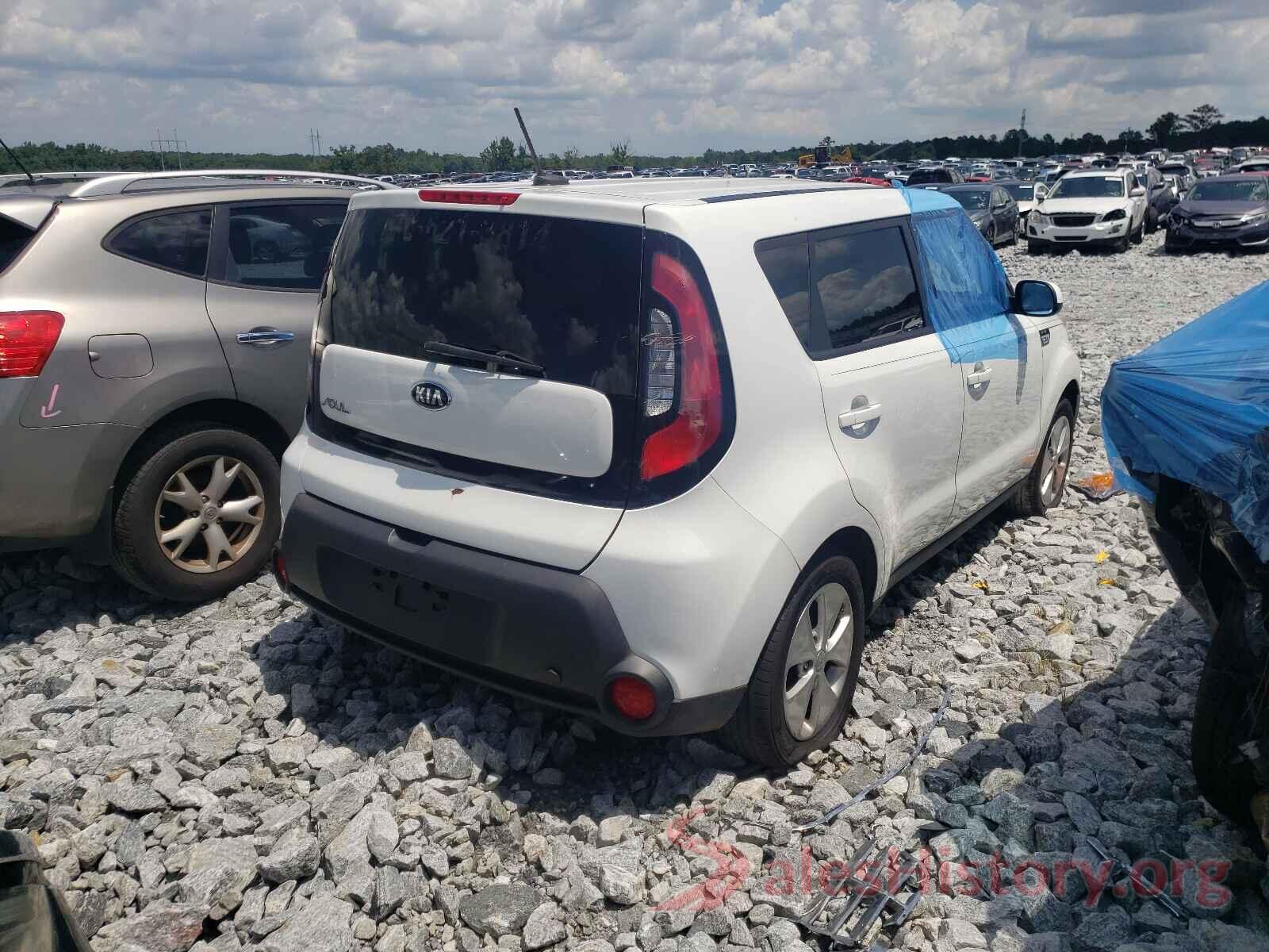 KNDJN2A25G7300913 2016 KIA SOUL