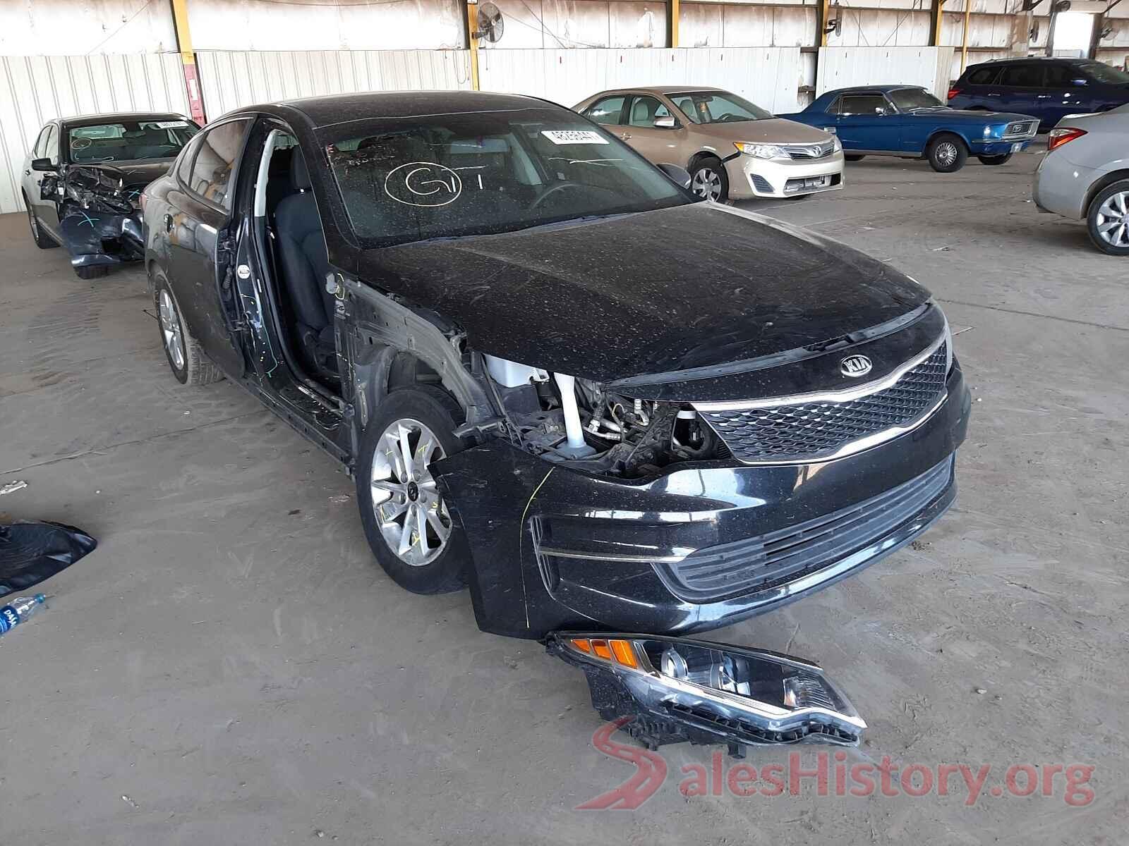 5XXGT4L3XHG167754 2017 KIA OPTIMA