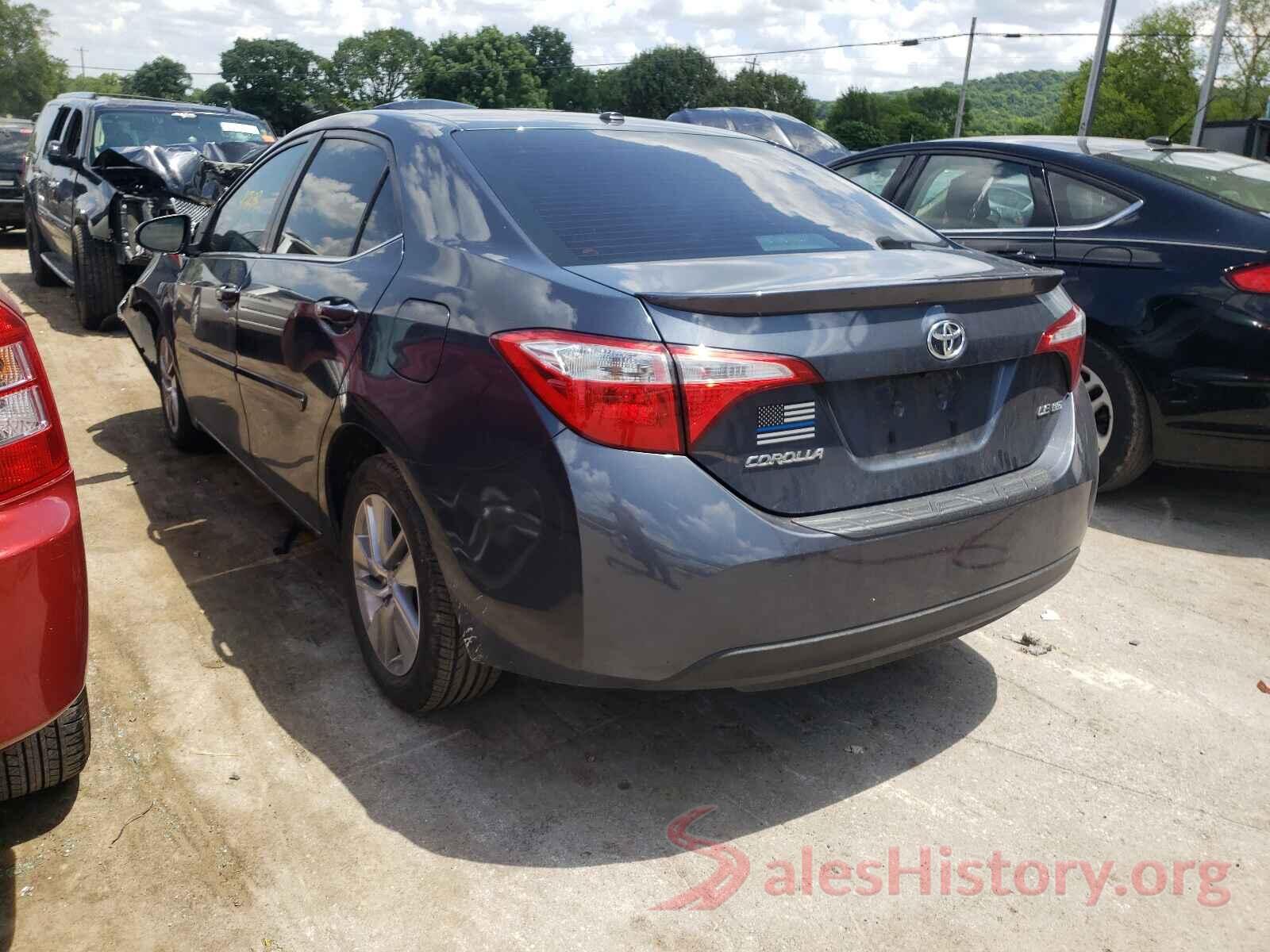 2T1BPRHEXGC541355 2016 TOYOTA COROLLA