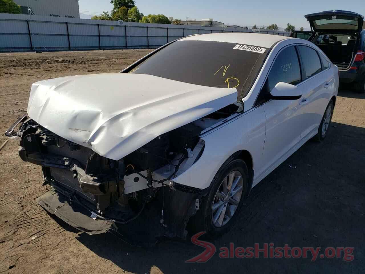 5NPE24AF5JH690536 2018 HYUNDAI SONATA