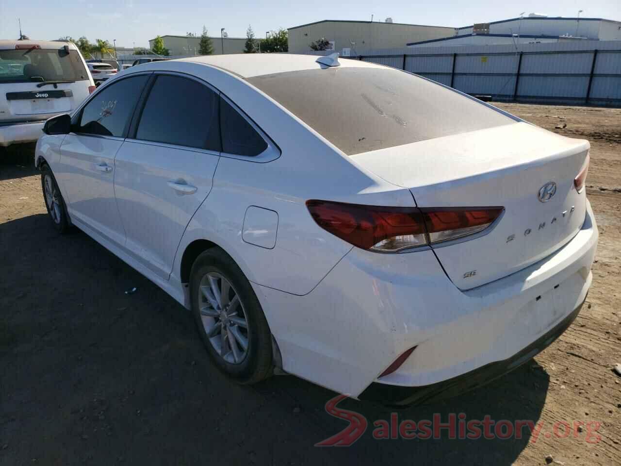 5NPE24AF5JH690536 2018 HYUNDAI SONATA