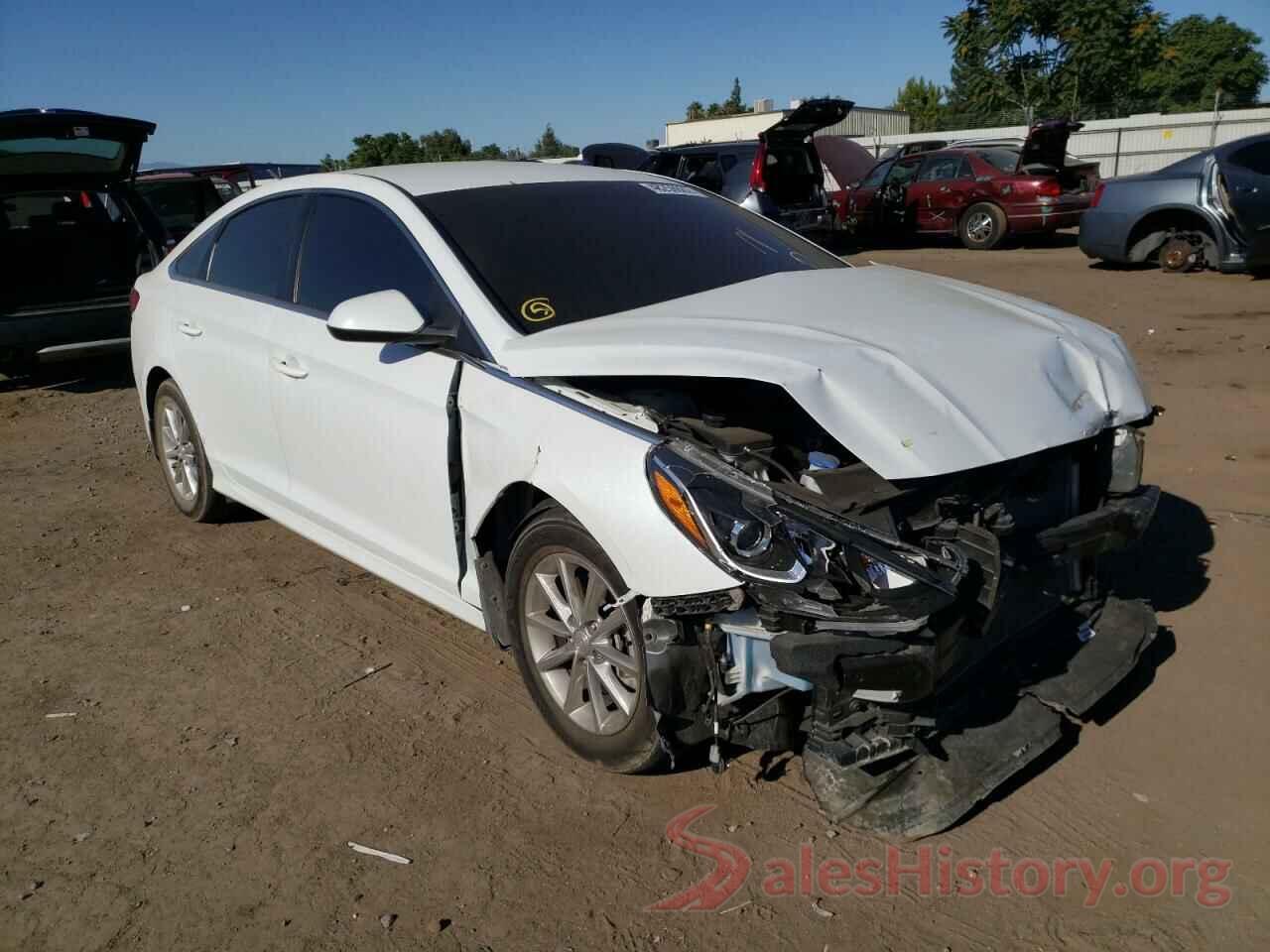 5NPE24AF5JH690536 2018 HYUNDAI SONATA