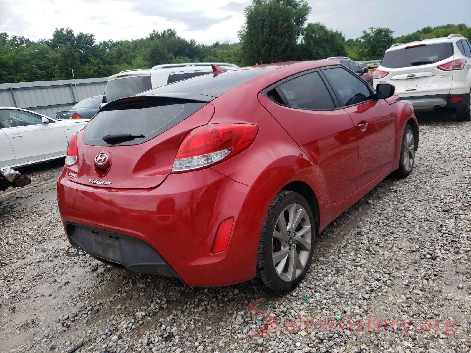 KMHTC6AD6GU284032 2016 HYUNDAI VELOSTER