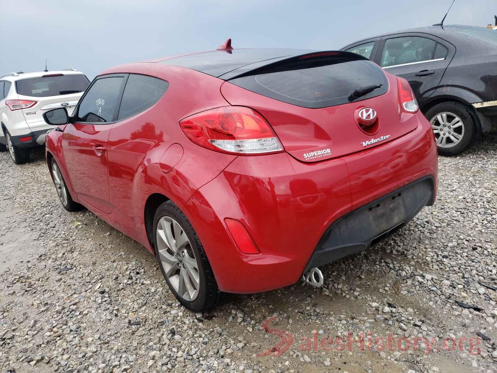 KMHTC6AD6GU284032 2016 HYUNDAI VELOSTER