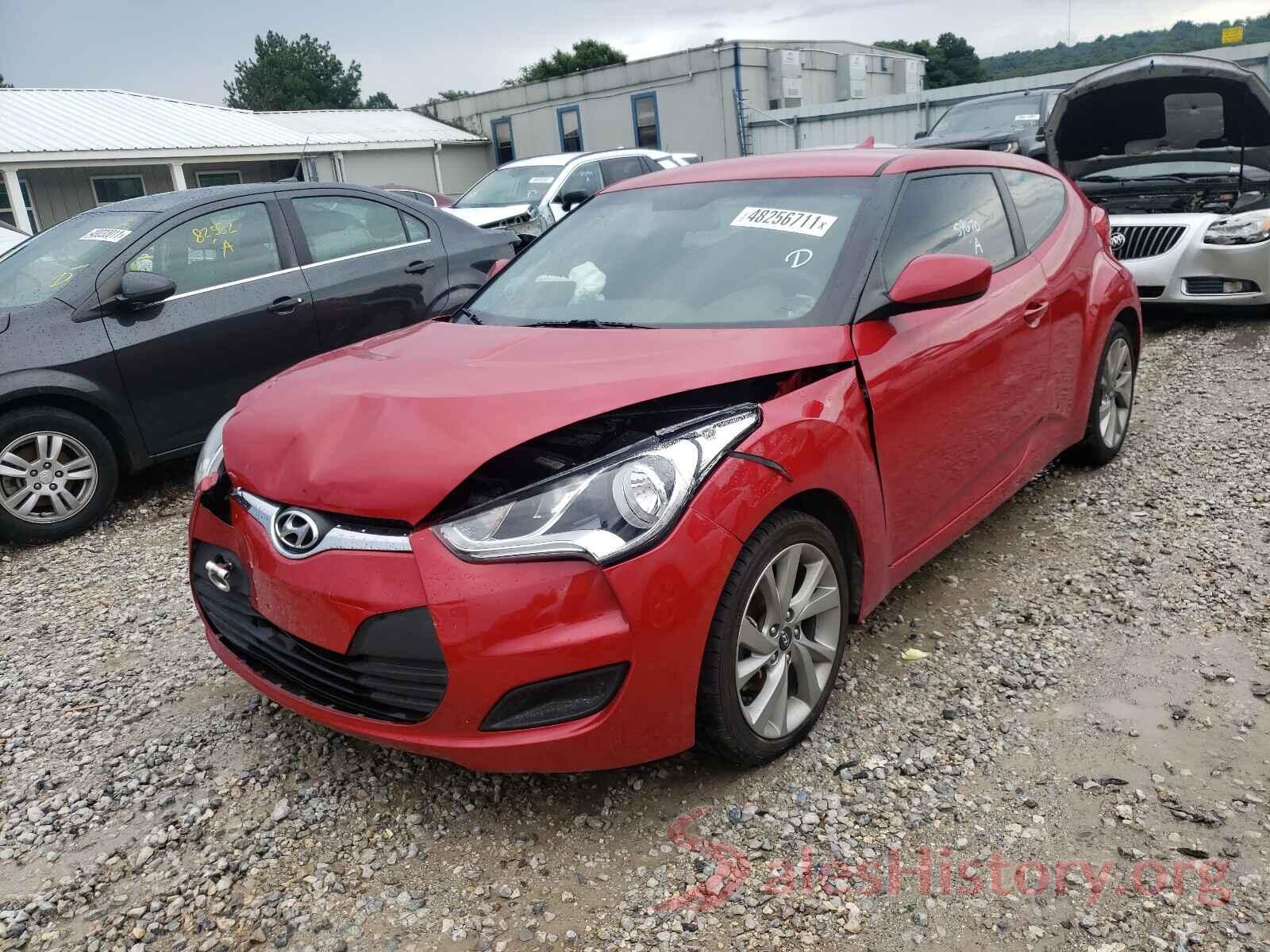 KMHTC6AD6GU284032 2016 HYUNDAI VELOSTER