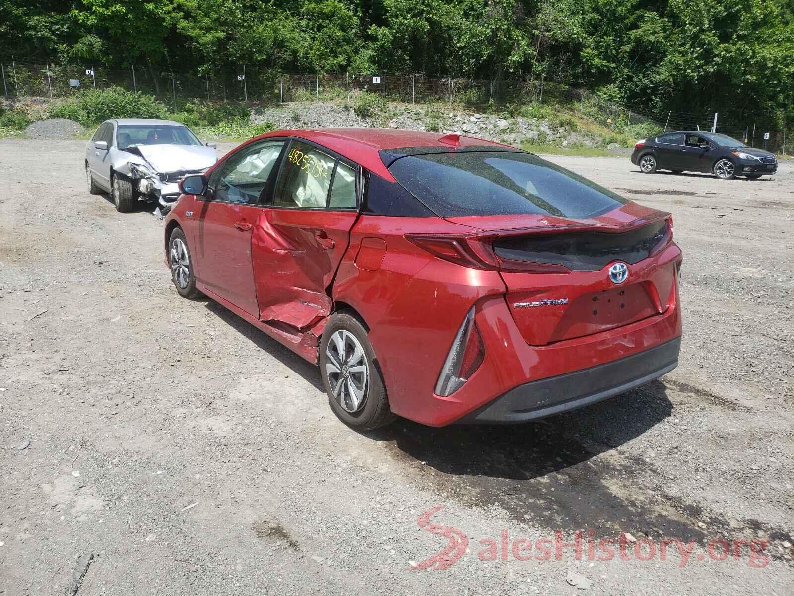 JTDKARFP0H3044525 2017 TOYOTA PRIUS