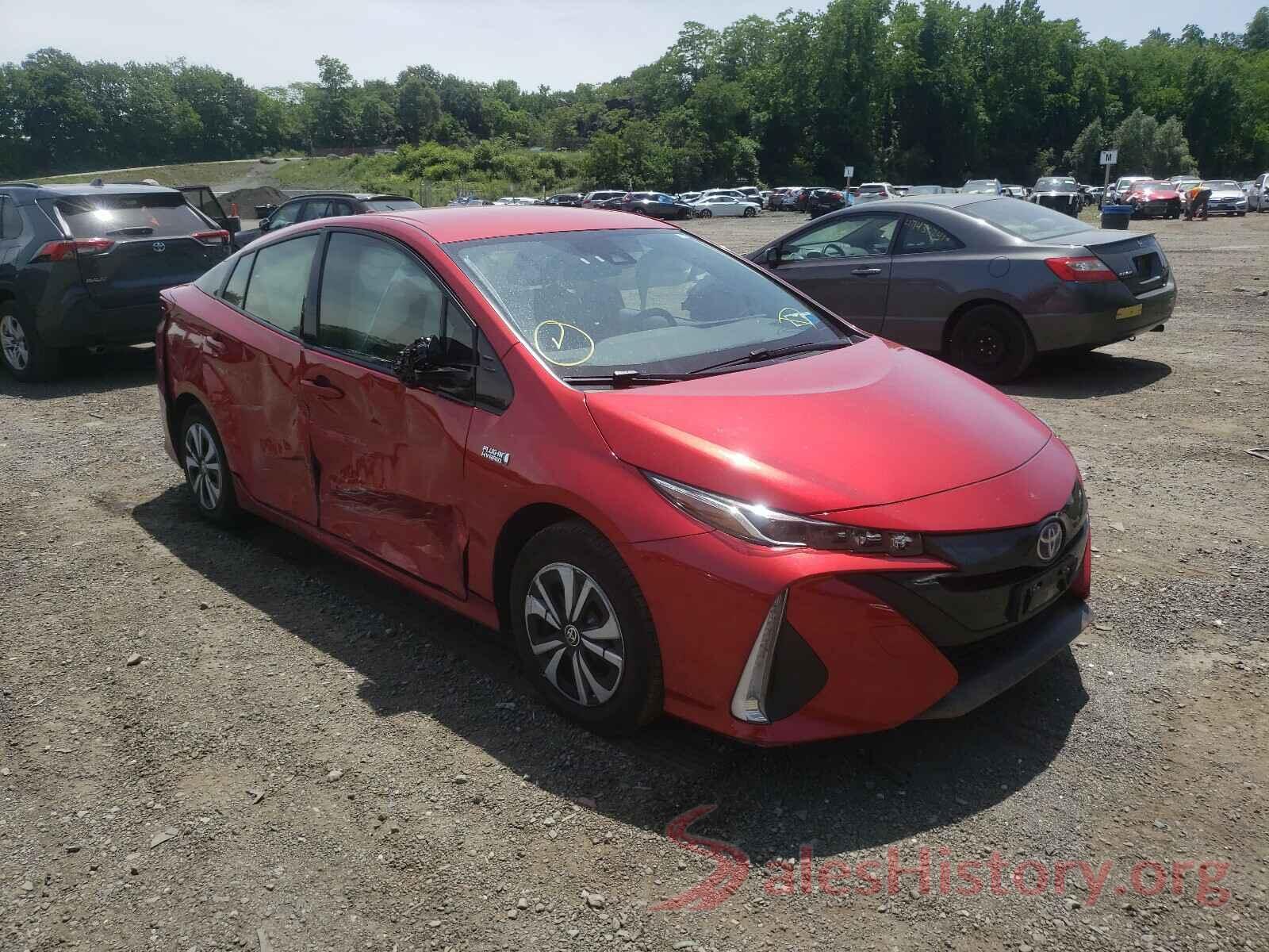 JTDKARFP0H3044525 2017 TOYOTA PRIUS