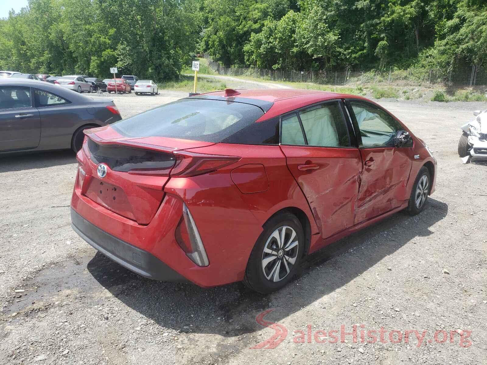 JTDKARFP0H3044525 2017 TOYOTA PRIUS