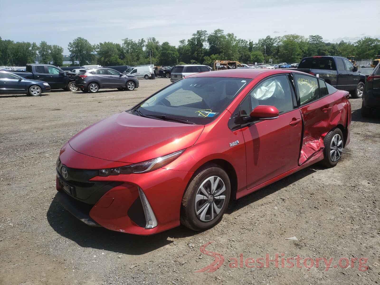 JTDKARFP0H3044525 2017 TOYOTA PRIUS