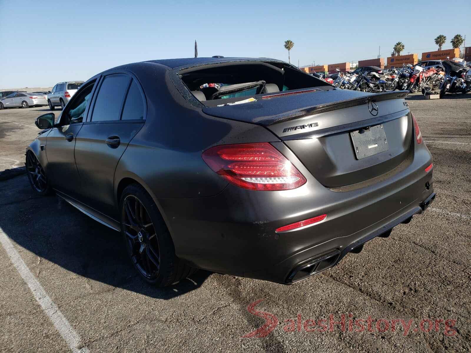 WDDZF8KB2JA393326 2018 MERCEDES-BENZ E-CLASS