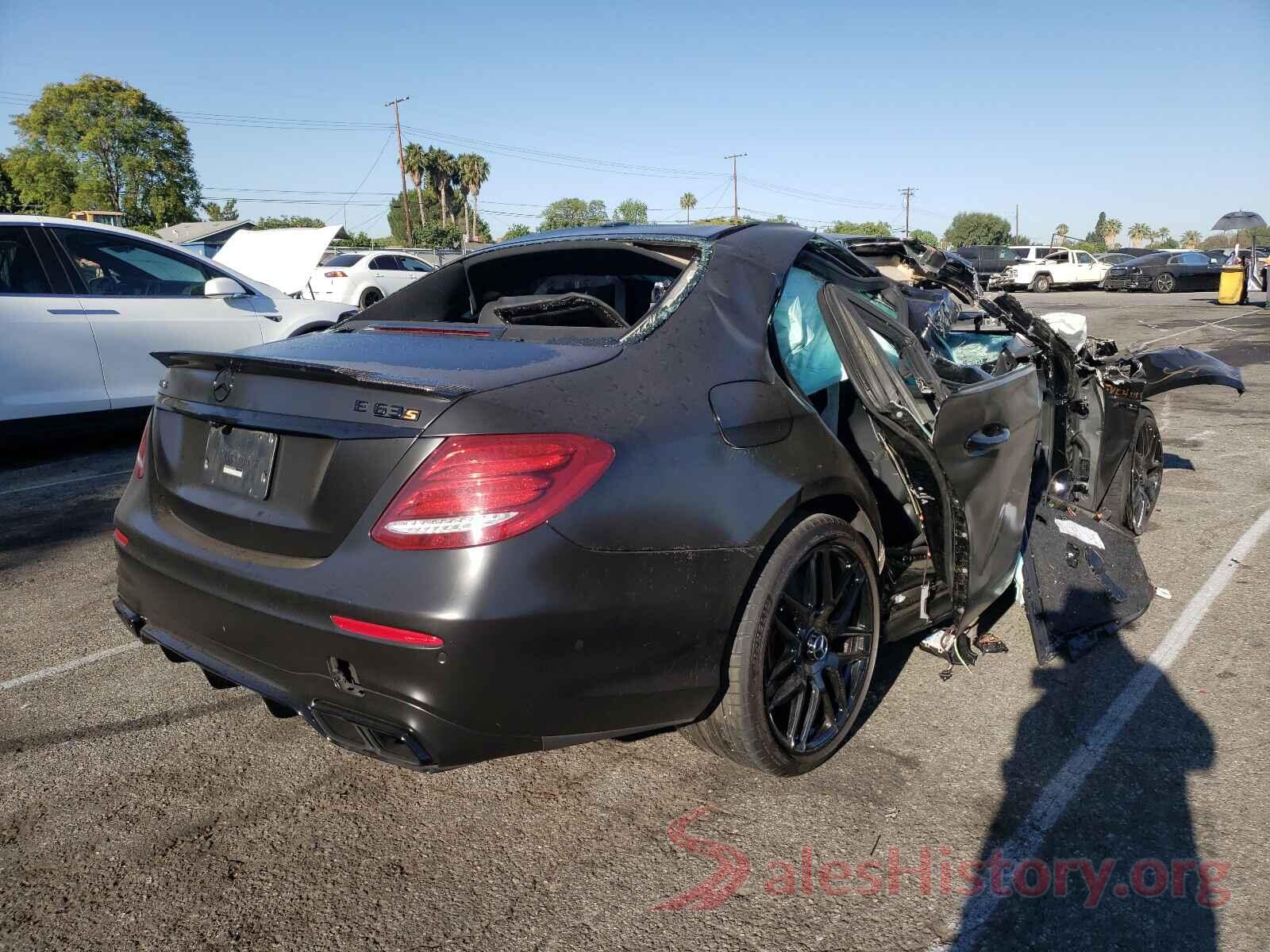 WDDZF8KB2JA393326 2018 MERCEDES-BENZ E-CLASS