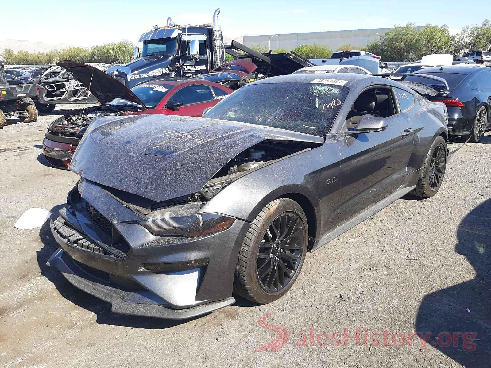 1FA6P8CF5K5125754 2019 FORD MUSTANG