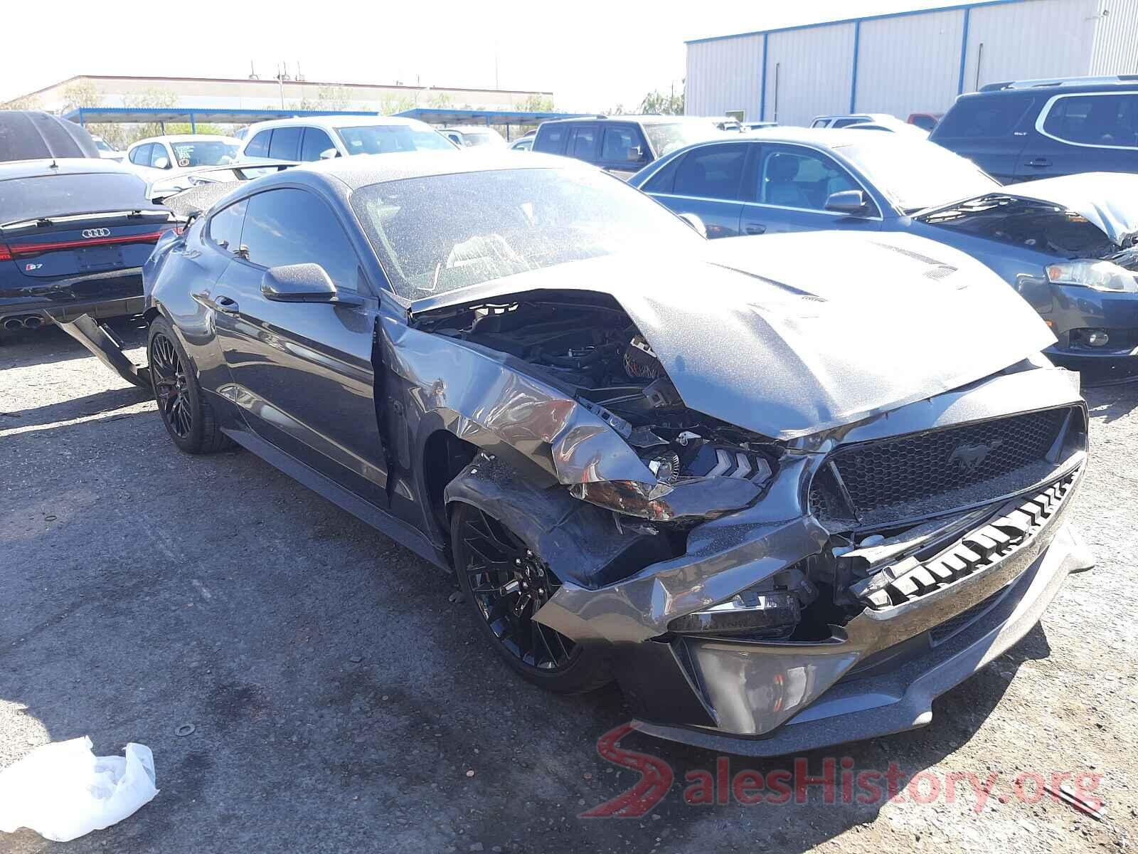 1FA6P8CF5K5125754 2019 FORD MUSTANG