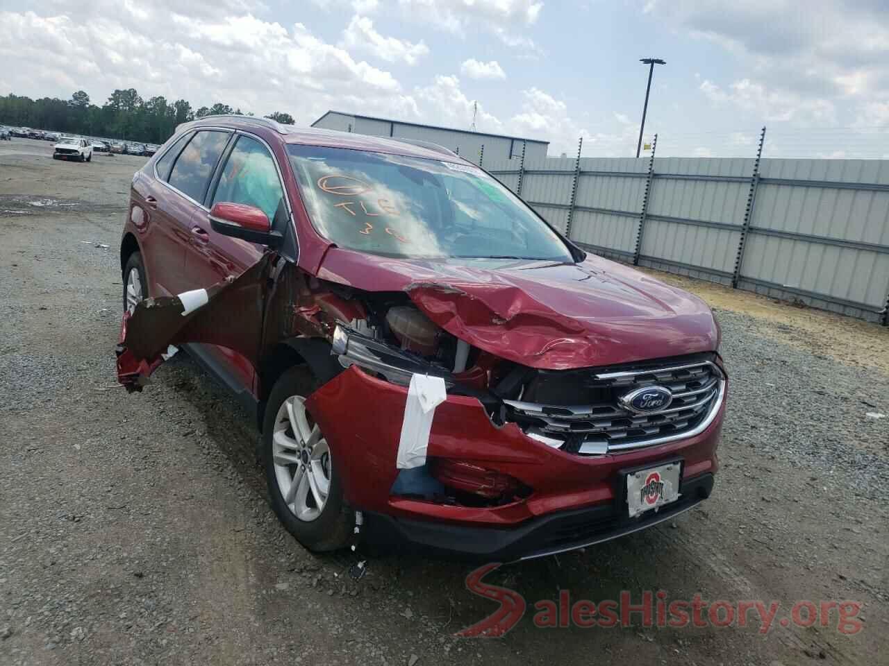 2FMPK3J92KBB19270 2019 FORD EDGE