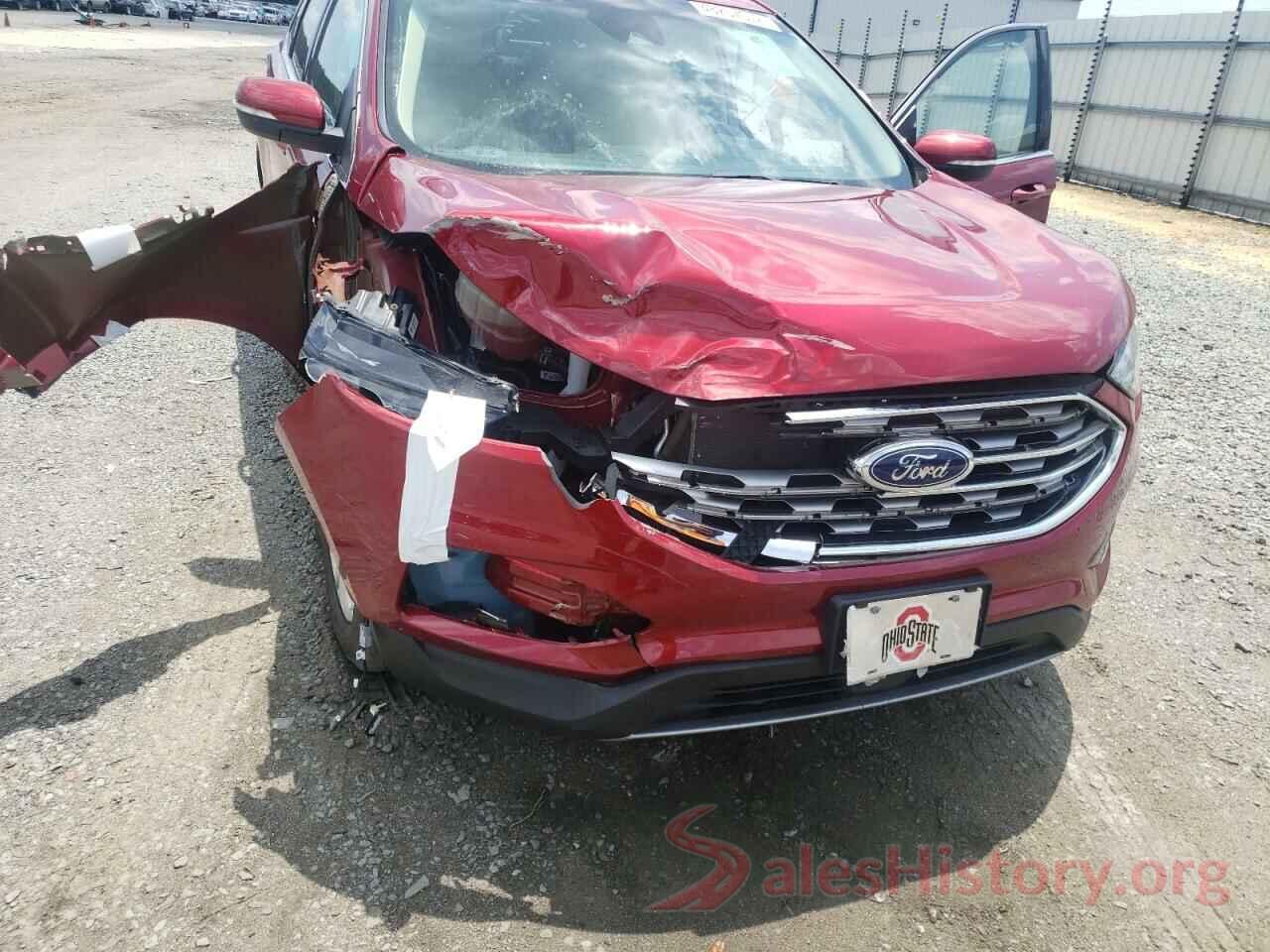 2FMPK3J92KBB19270 2019 FORD EDGE