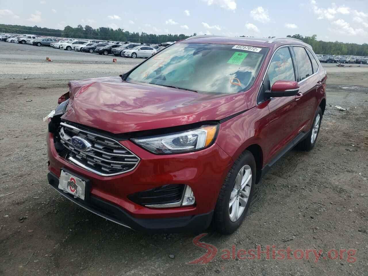 2FMPK3J92KBB19270 2019 FORD EDGE