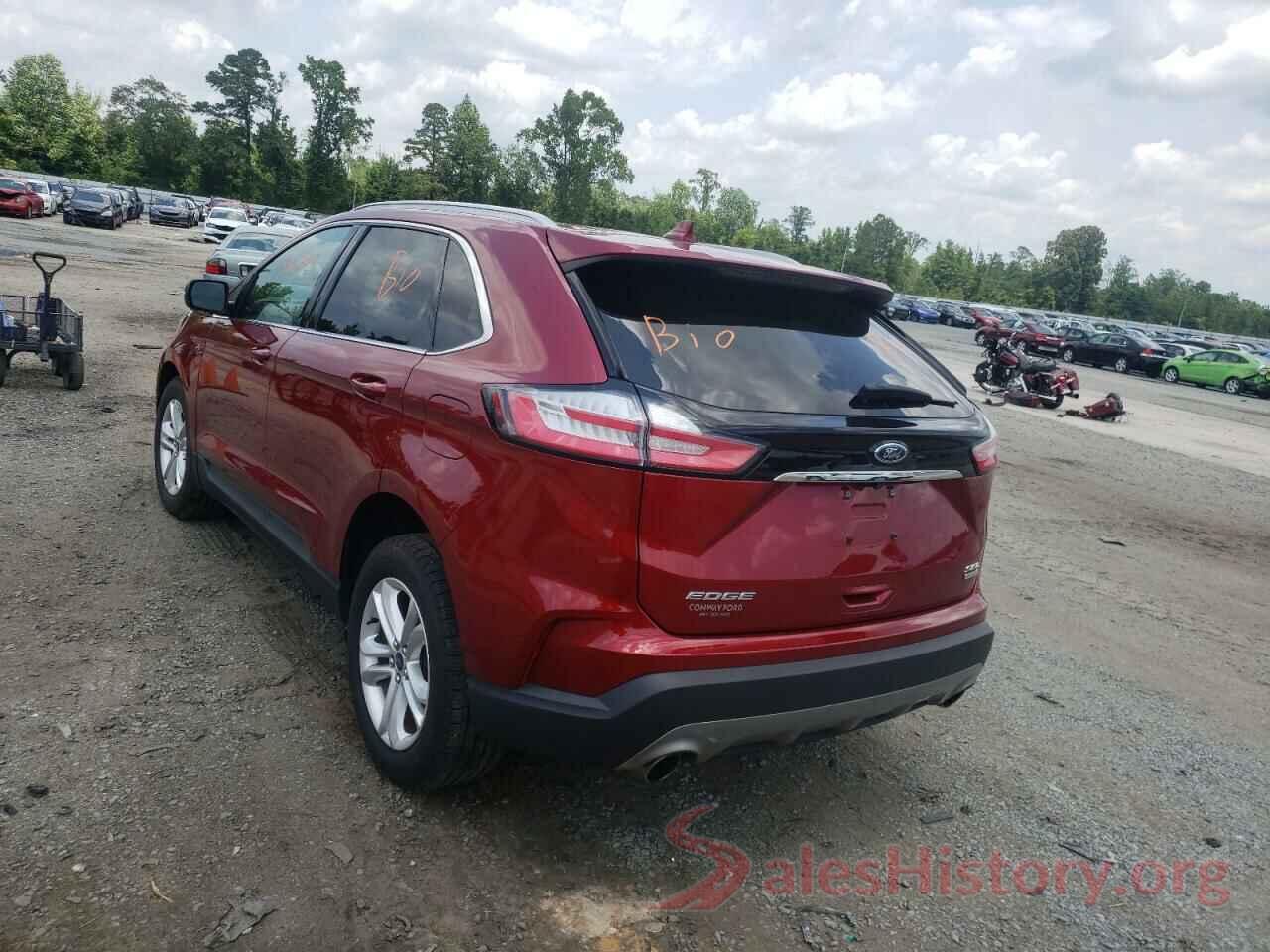 2FMPK3J92KBB19270 2019 FORD EDGE