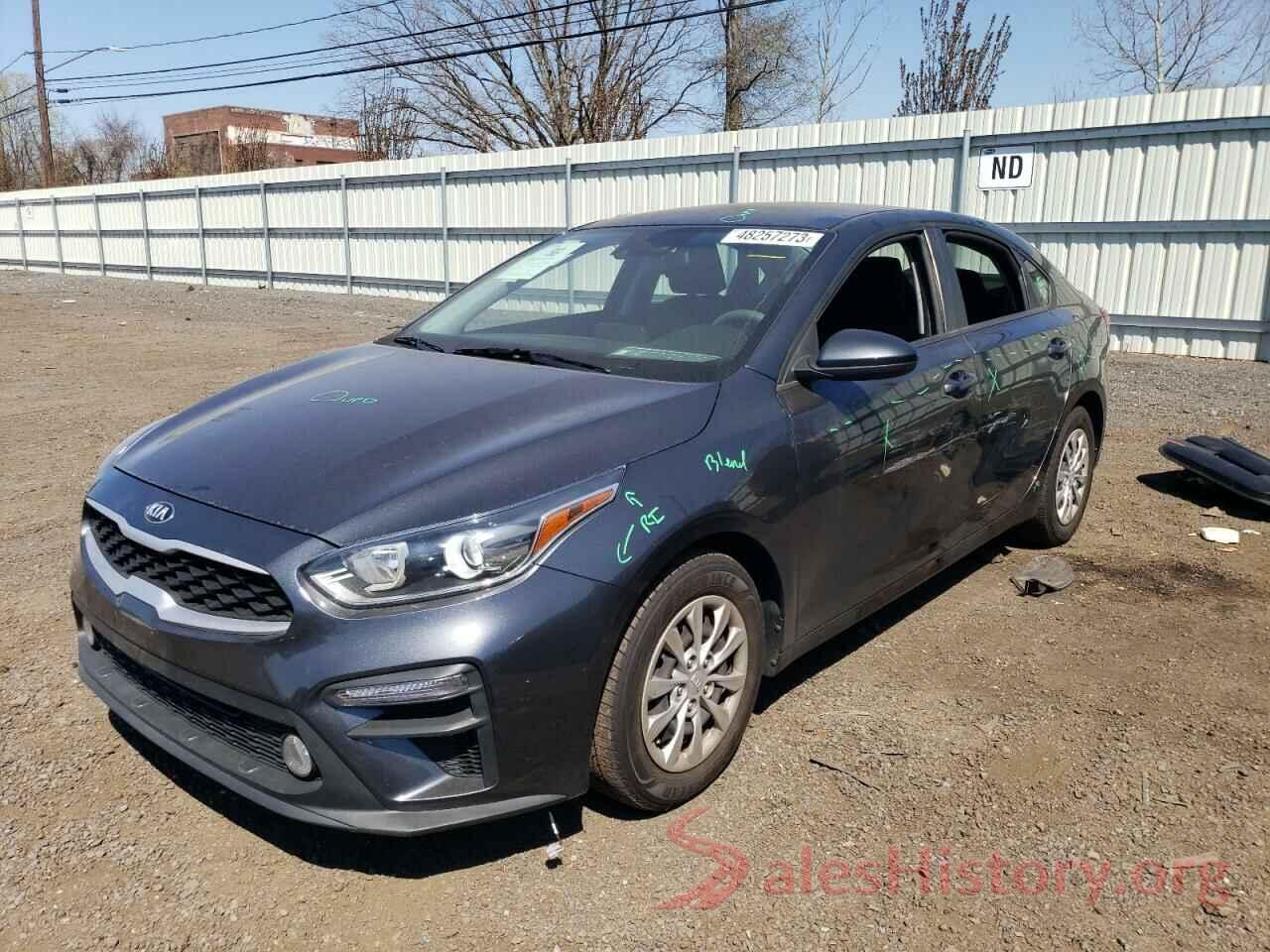 3KPF24AD4KE129088 2019 KIA FORTE