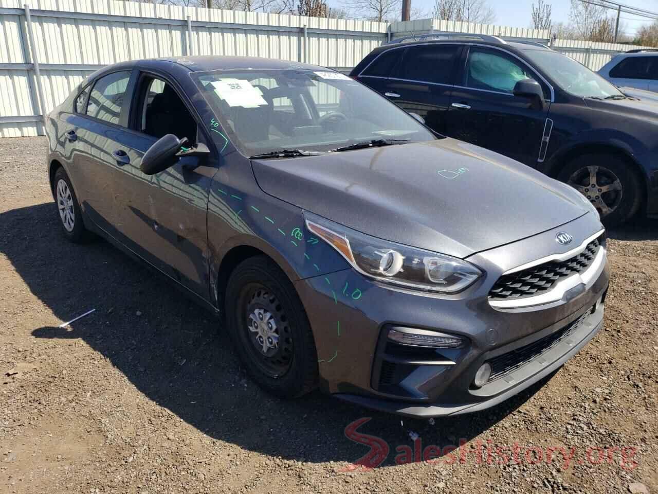 3KPF24AD4KE129088 2019 KIA FORTE