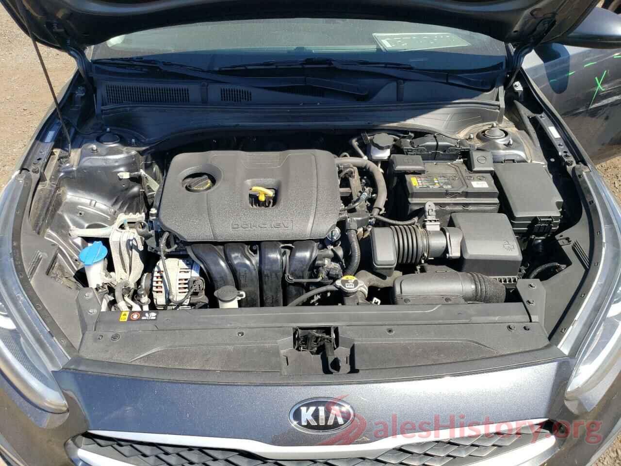 3KPF24AD4KE129088 2019 KIA FORTE