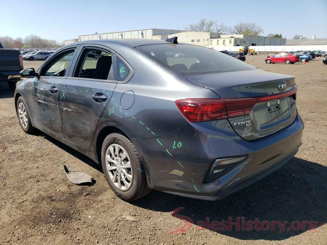 3KPF24AD4KE129088 2019 KIA FORTE