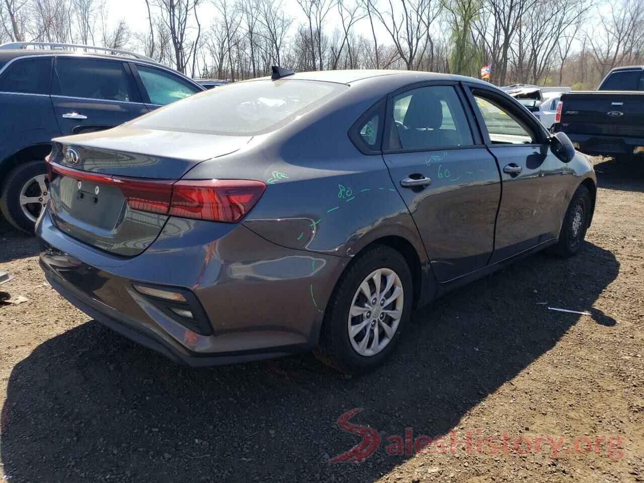 3KPF24AD4KE129088 2019 KIA FORTE