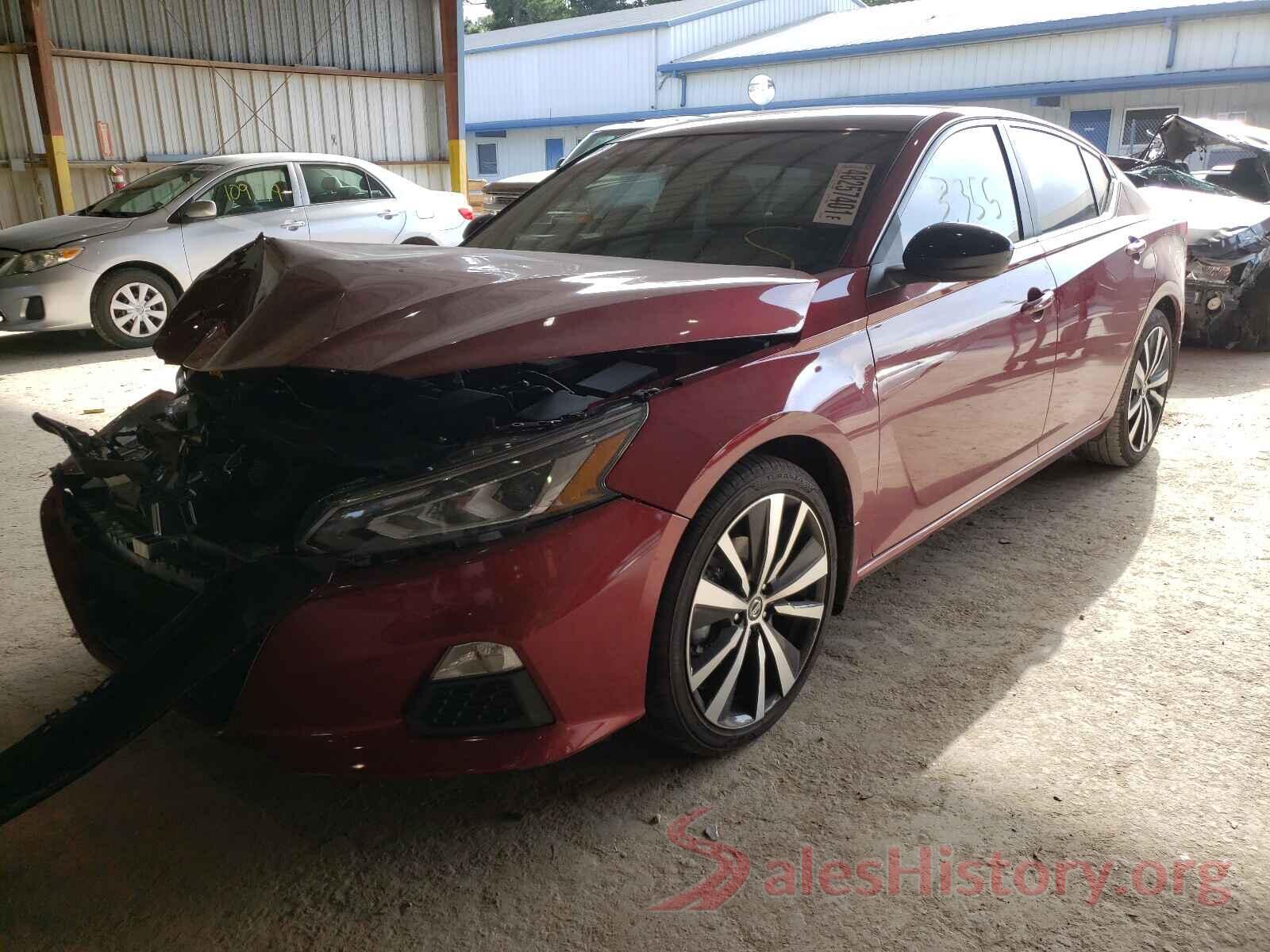 1N4BL4CV9MN382588 2021 NISSAN ALTIMA