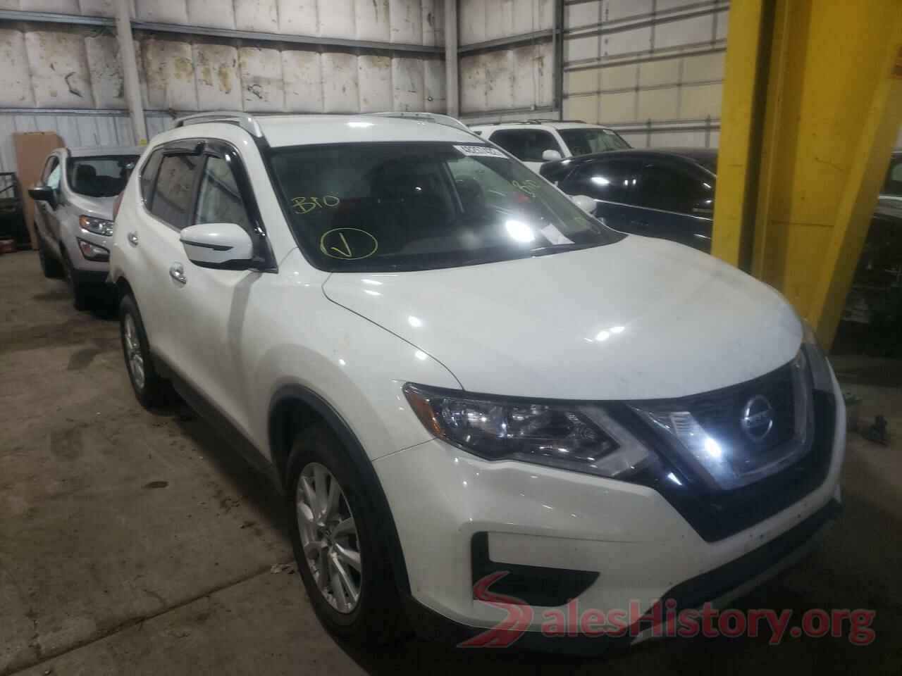 KNMAT2MV5JP593358 2018 NISSAN ROGUE