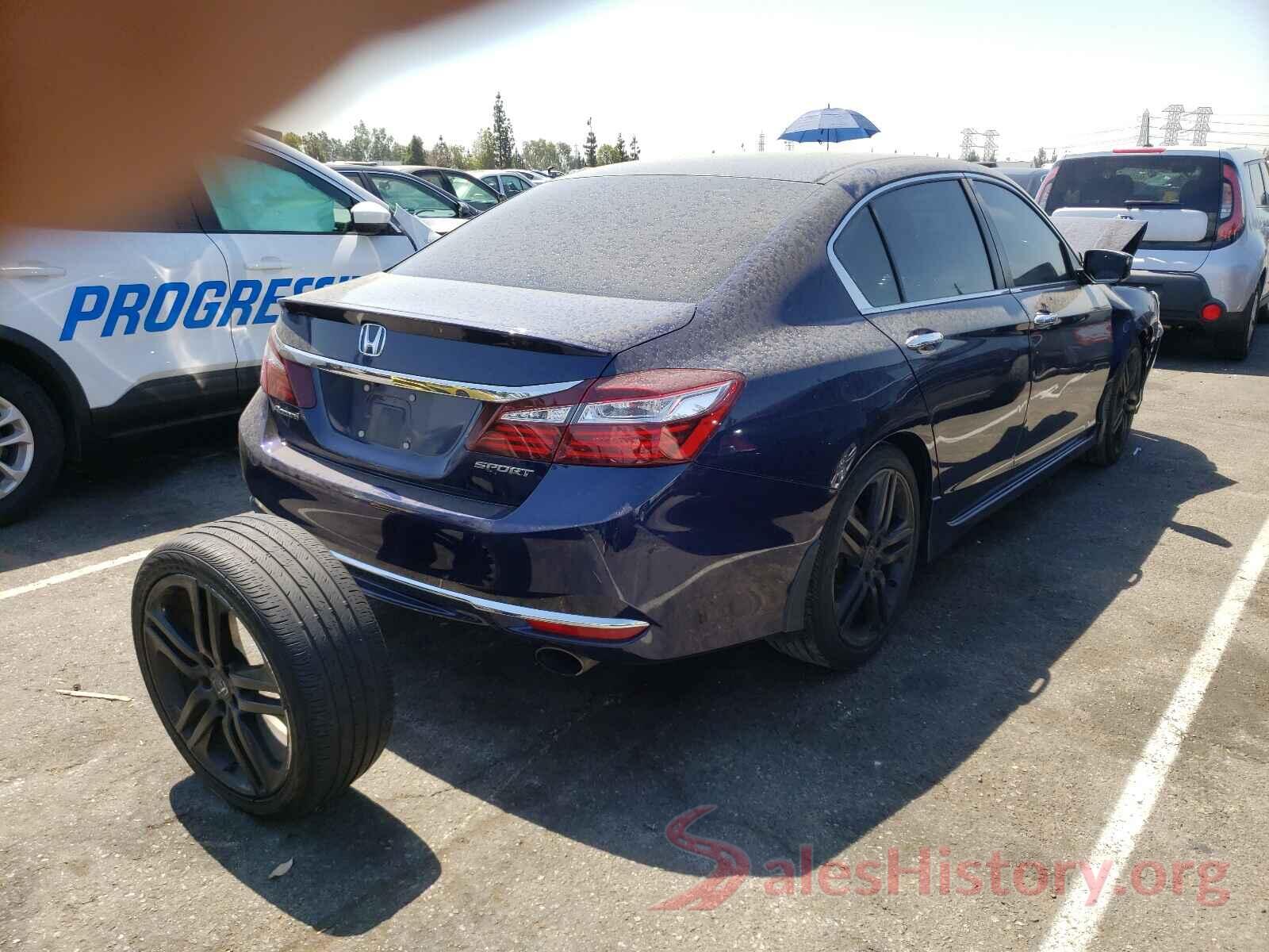 1HGCR2F54HA297136 2017 HONDA ACCORD