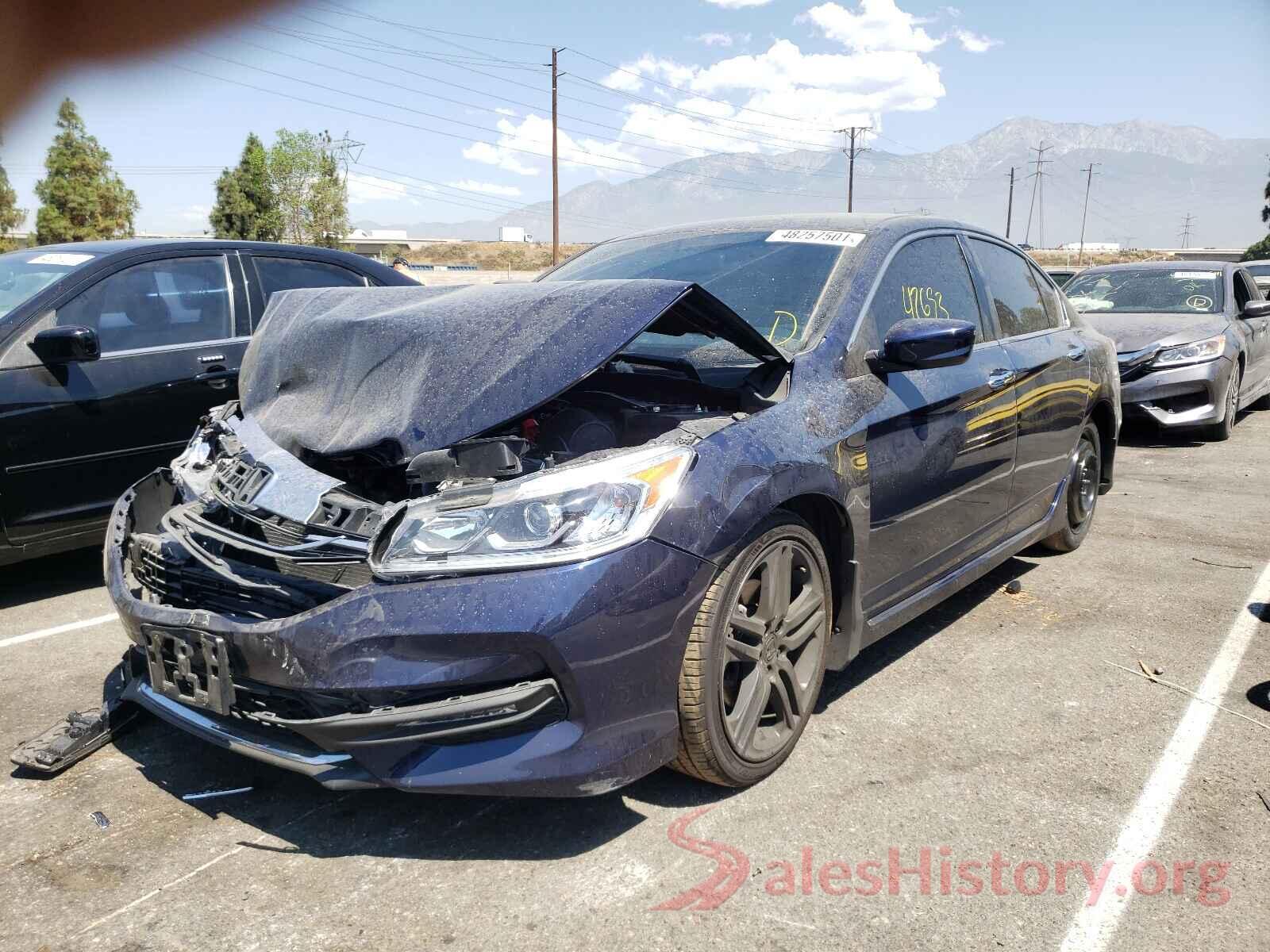 1HGCR2F54HA297136 2017 HONDA ACCORD