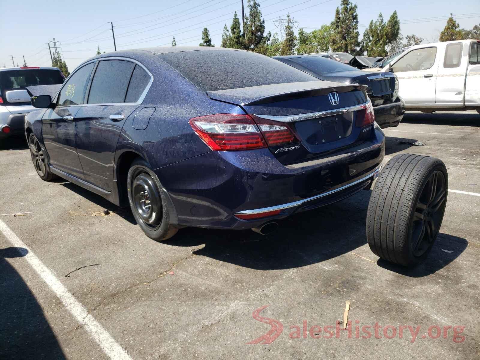 1HGCR2F54HA297136 2017 HONDA ACCORD