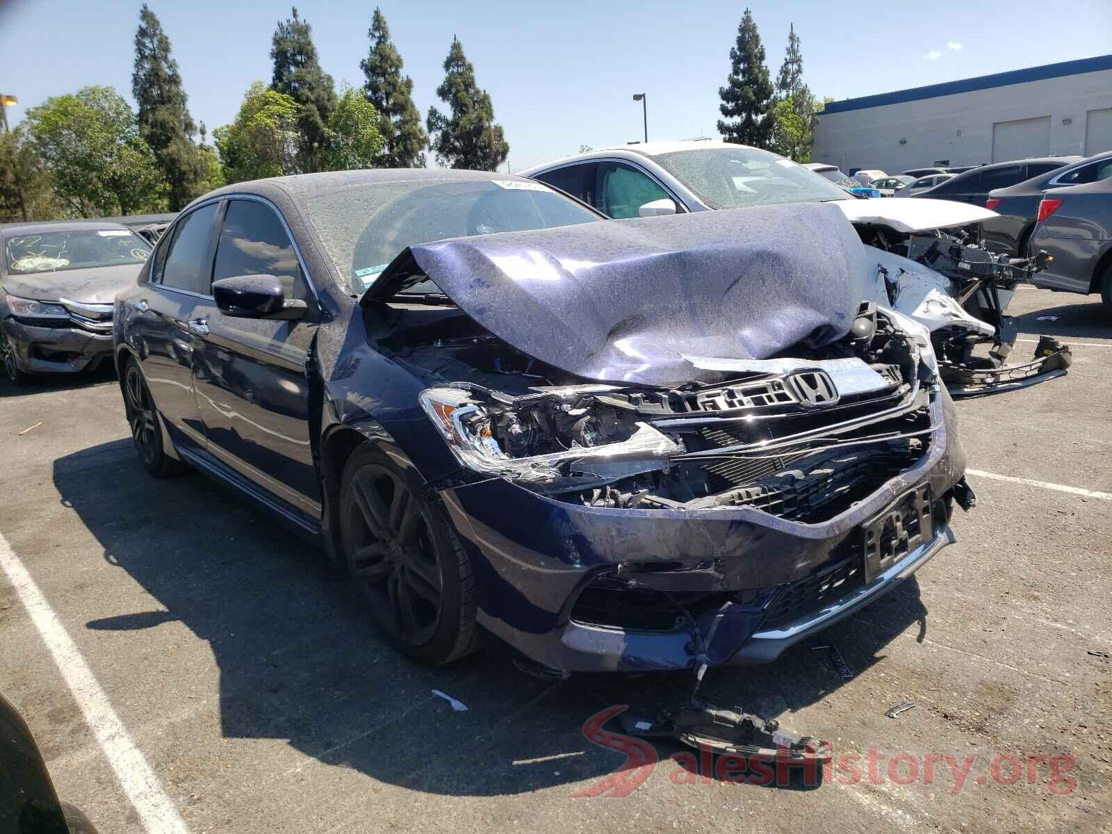 1HGCR2F54HA297136 2017 HONDA ACCORD