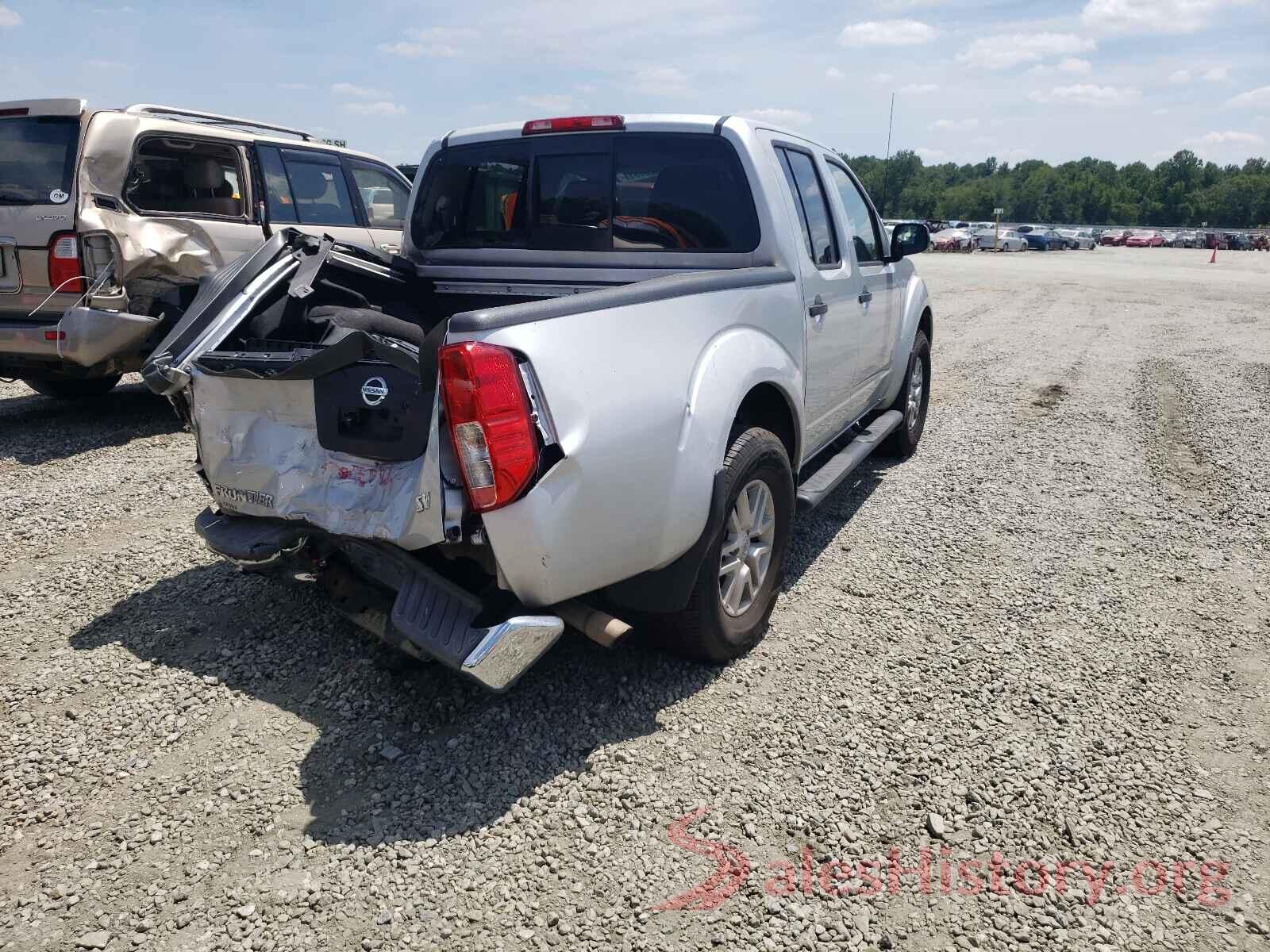 1N6AD0ER0GN785629 2016 NISSAN FRONTIER