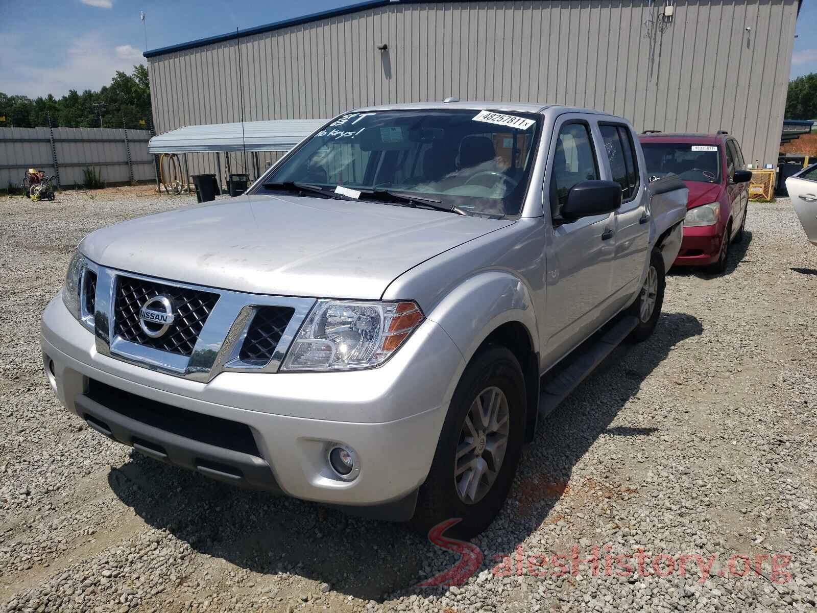 1N6AD0ER0GN785629 2016 NISSAN FRONTIER