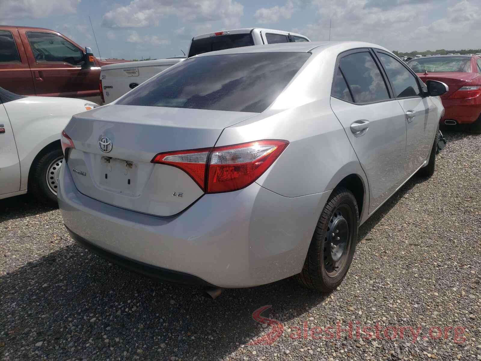 5YFBURHE6GP460572 2016 TOYOTA COROLLA