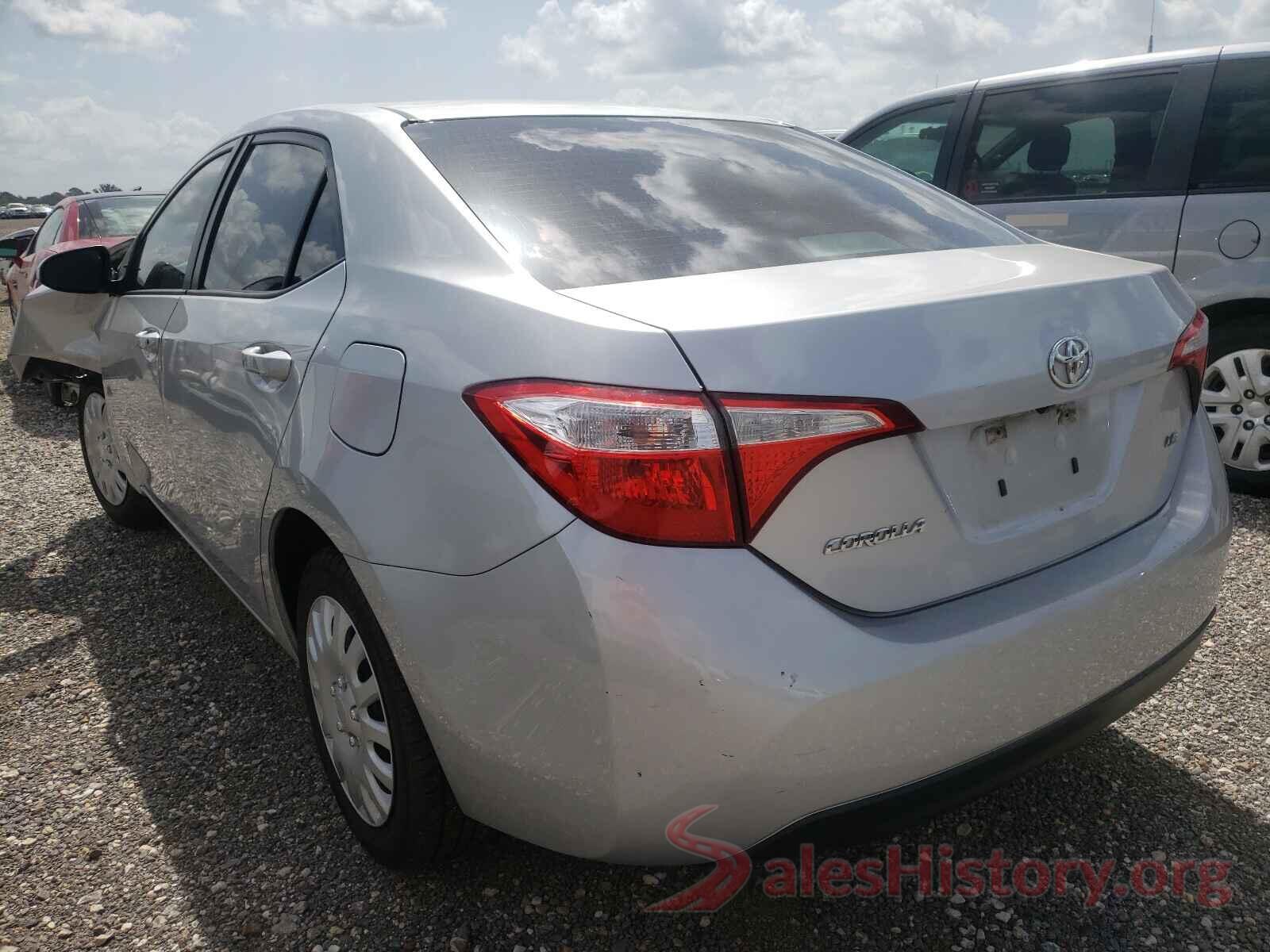 5YFBURHE6GP460572 2016 TOYOTA COROLLA