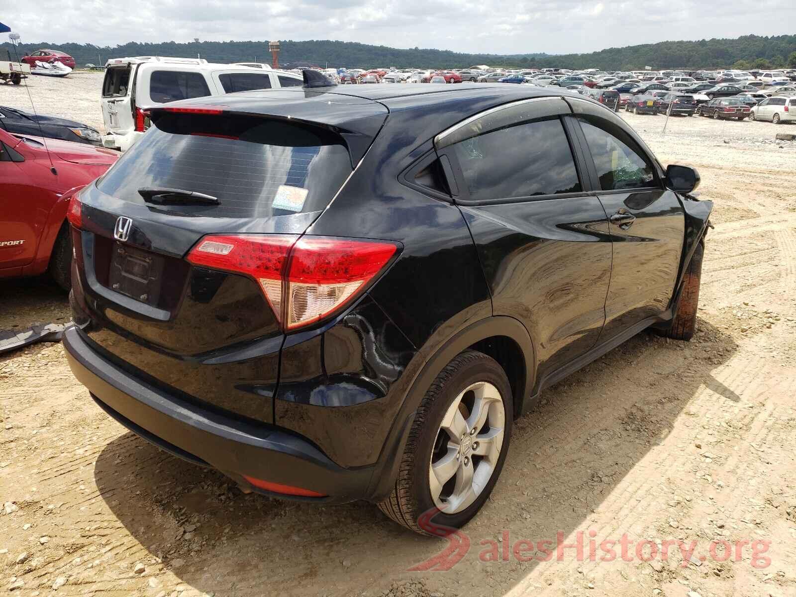 3CZRU5H32GM701065 2016 HONDA HR-V