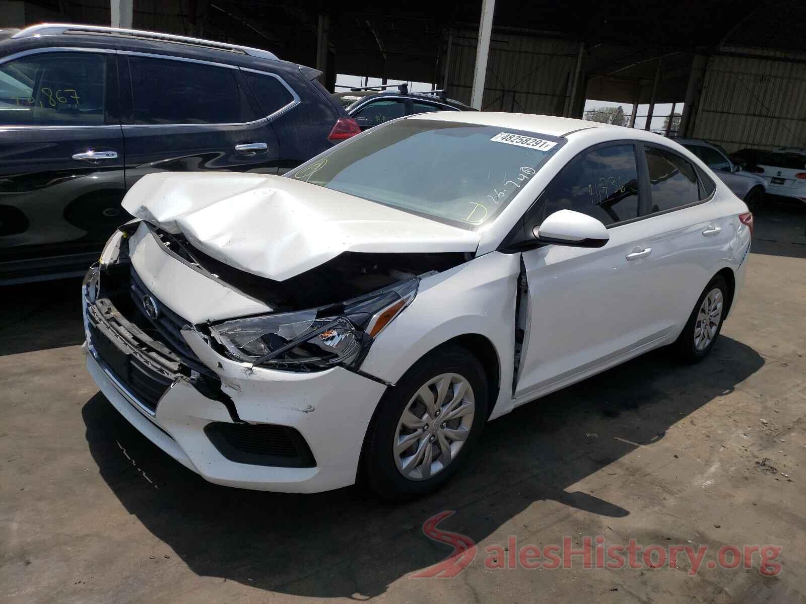 3KPC24A33JE034840 2018 HYUNDAI ACCENT