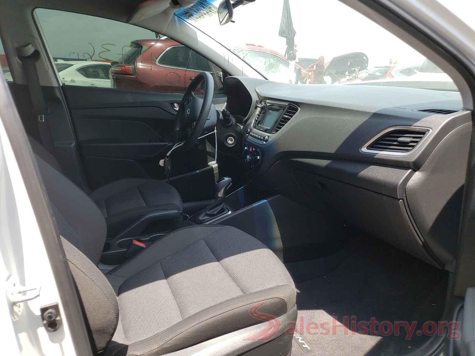 3KPC24A33JE034840 2018 HYUNDAI ACCENT