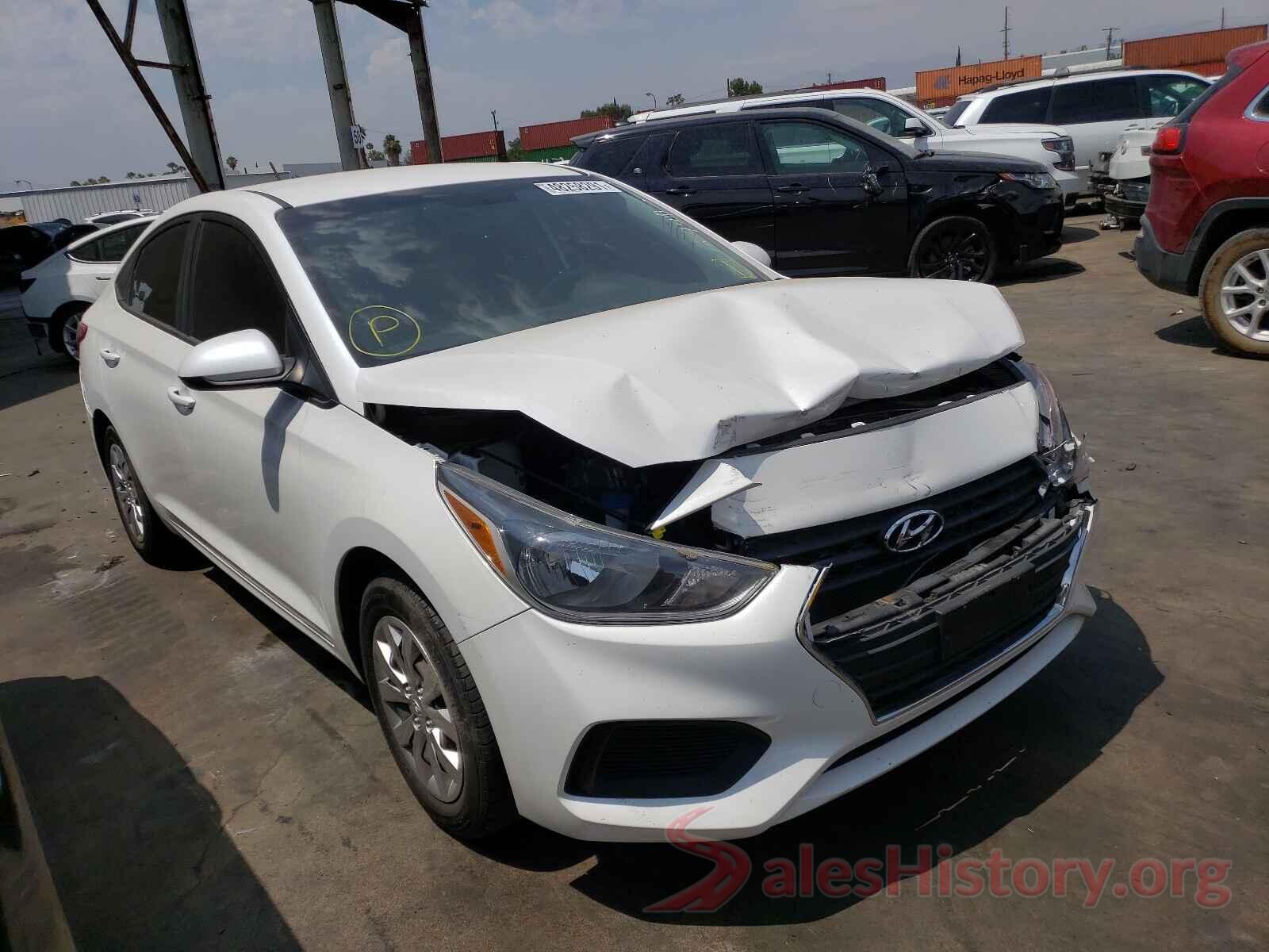 3KPC24A33JE034840 2018 HYUNDAI ACCENT