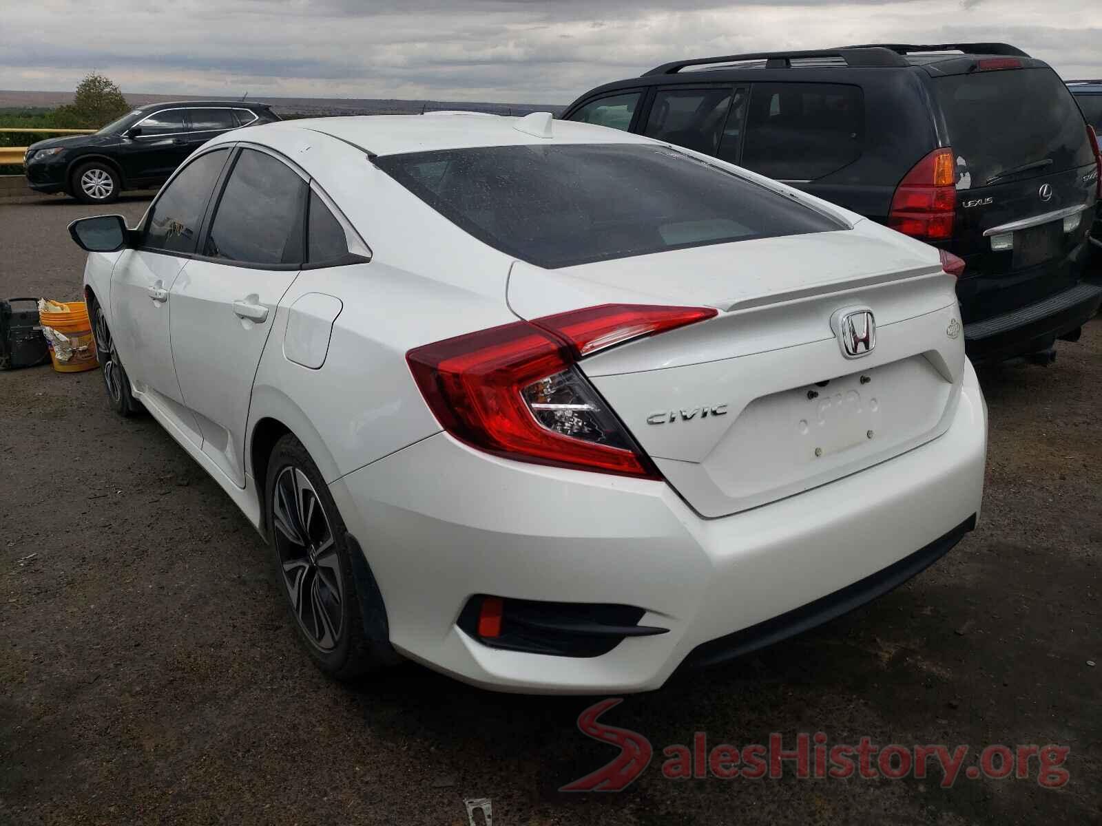 19XFC1F34GE007138 2016 HONDA CIVIC