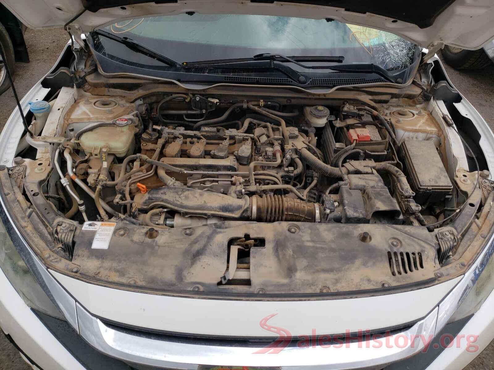 19XFC1F34GE007138 2016 HONDA CIVIC