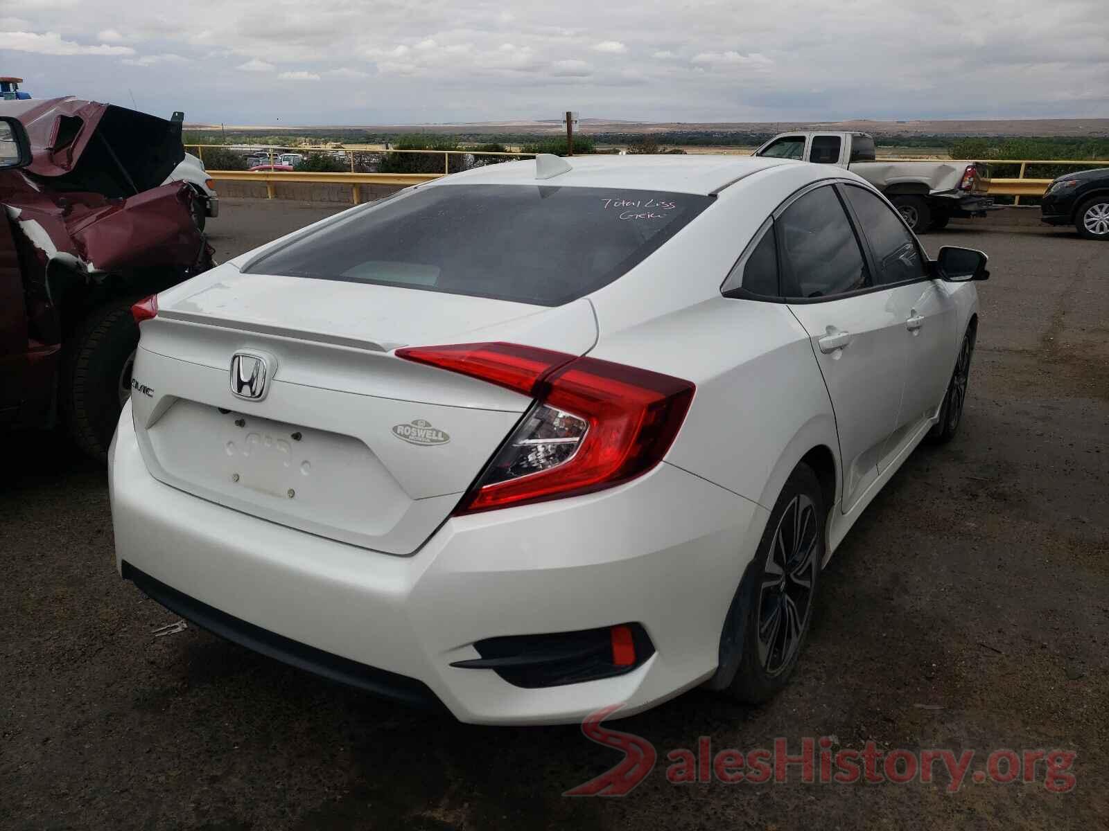 19XFC1F34GE007138 2016 HONDA CIVIC