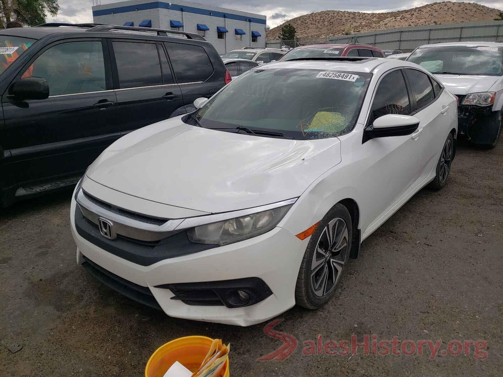 19XFC1F34GE007138 2016 HONDA CIVIC