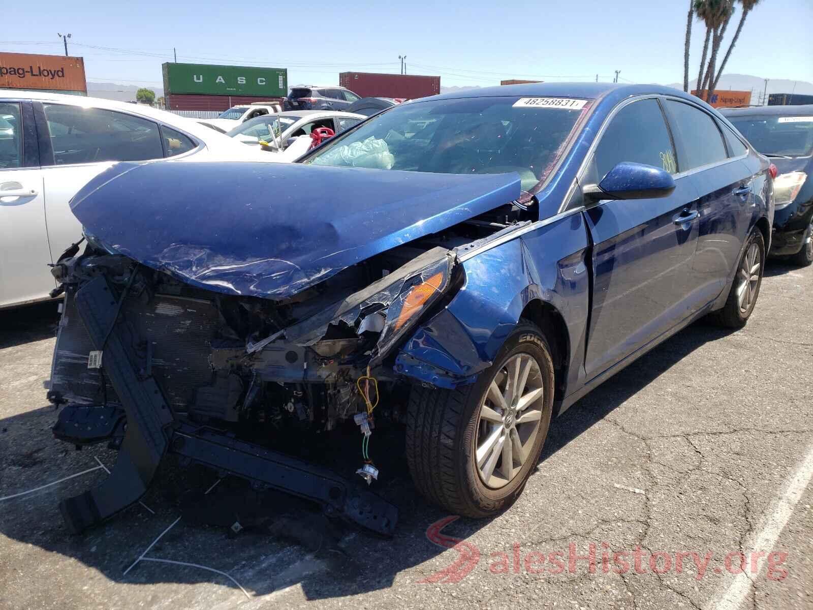 5NPE24AF4GH415247 2016 HYUNDAI SONATA