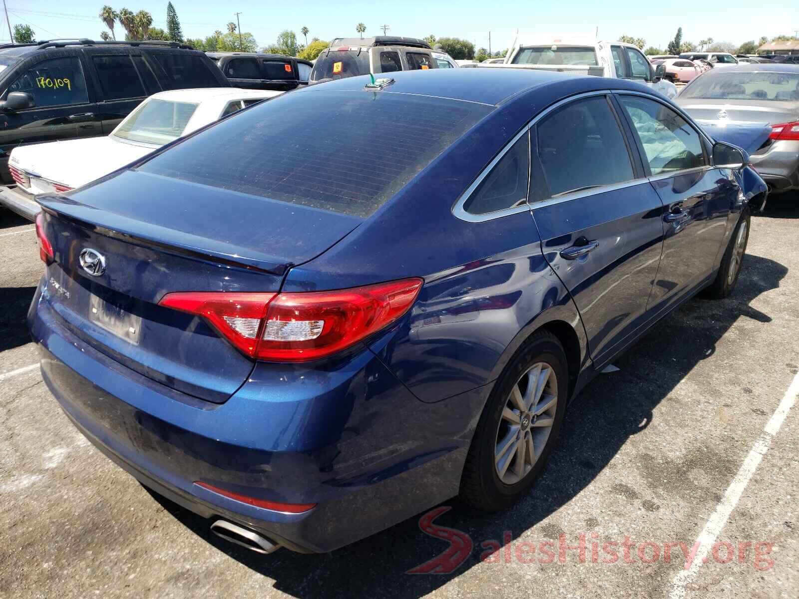 5NPE24AF4GH415247 2016 HYUNDAI SONATA