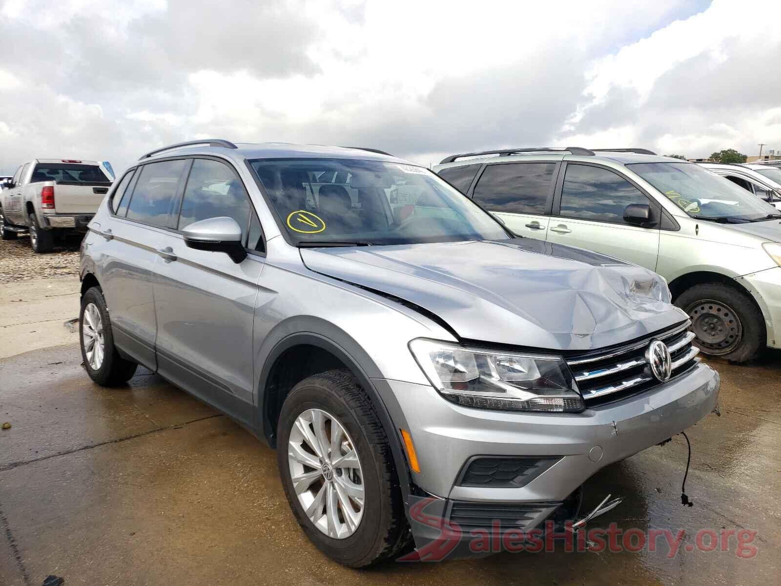 3VV0B7AXXLM126996 2020 VOLKSWAGEN TIGUAN