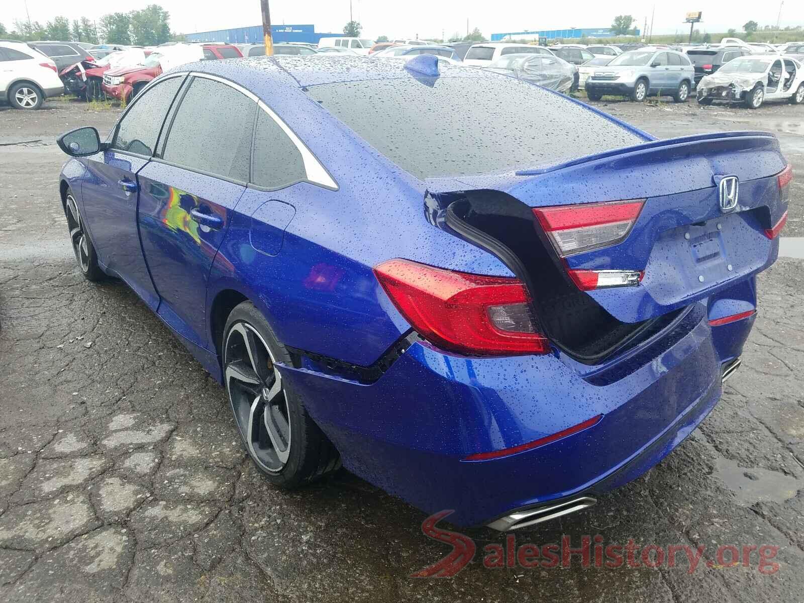 1HGCV1F35JA191269 2018 HONDA ACCORD