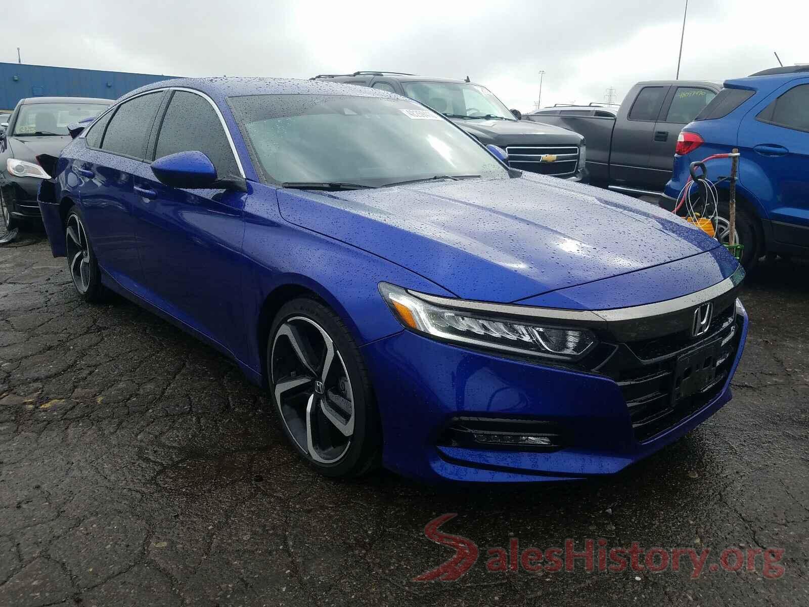 1HGCV1F35JA191269 2018 HONDA ACCORD