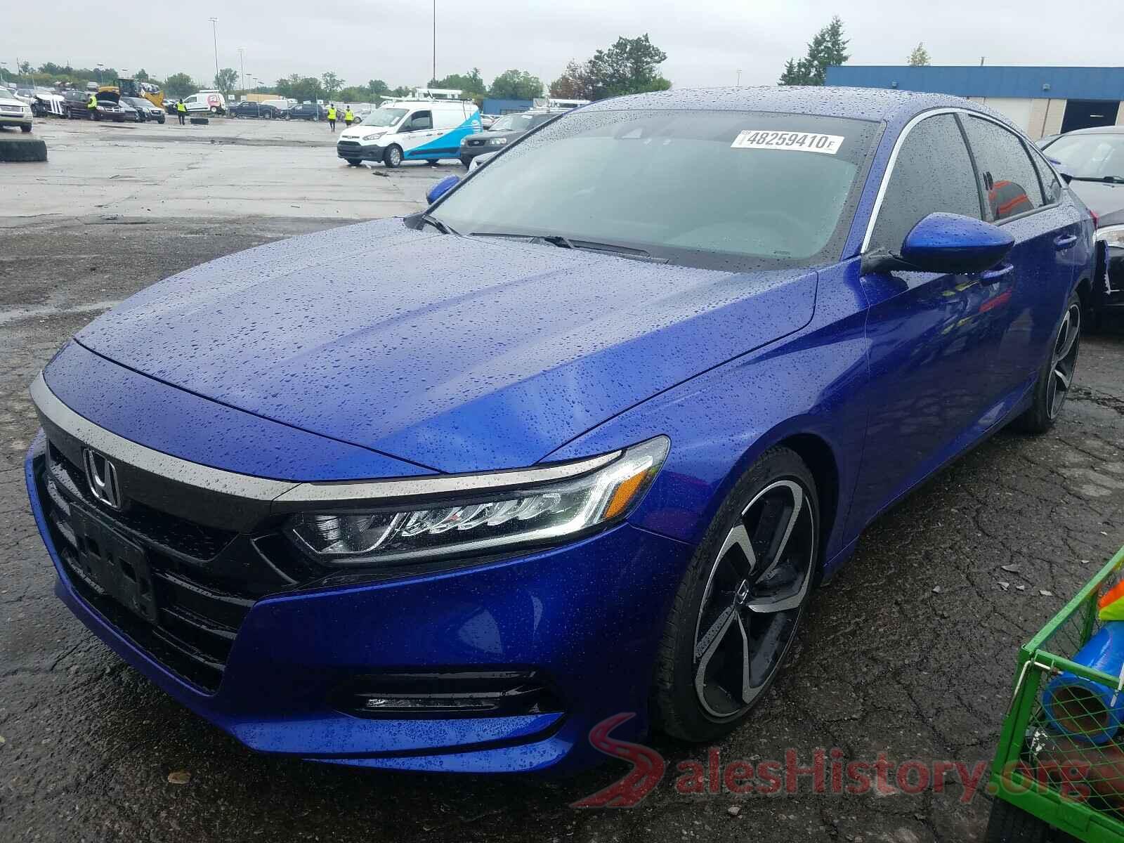 1HGCV1F35JA191269 2018 HONDA ACCORD